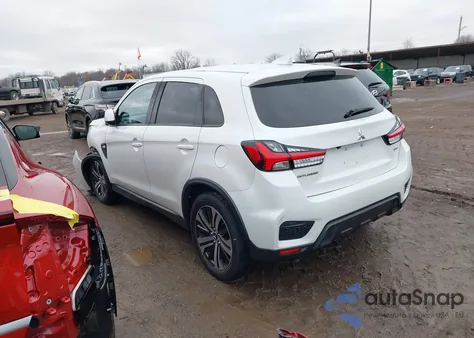2020 Mitsubishi Outlander Sport 2.0 Es из США, поврежденный, VIN JA4AP3AU2LU014699